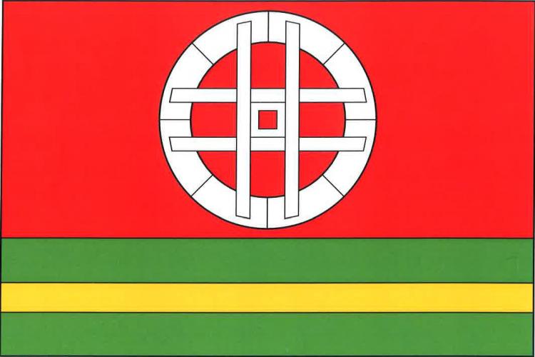 Vlajka obce Újezd u Plánice
