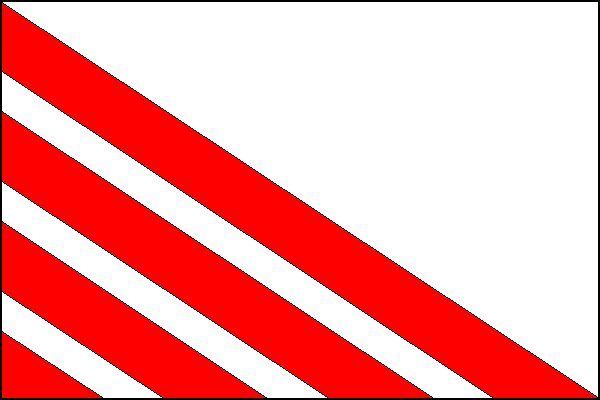 Vlajka obce Makov