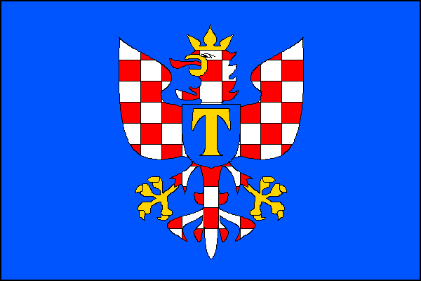 Vlajka obce Moravská Třebová