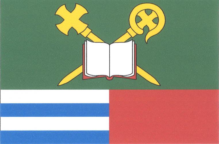 Vlajka obce Čímice