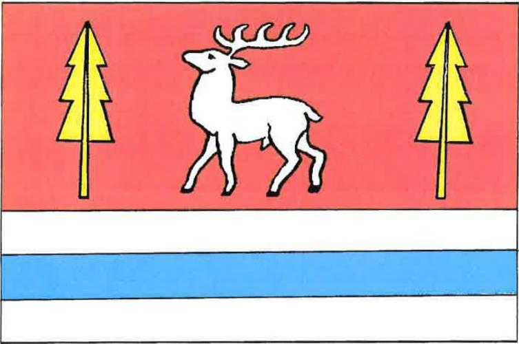 Vlajka obce Pustá Kamenice