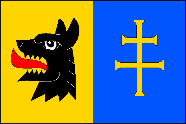 Vlajka obce Sedliště