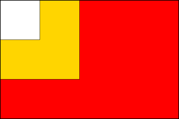 Vlajka obce Slatina