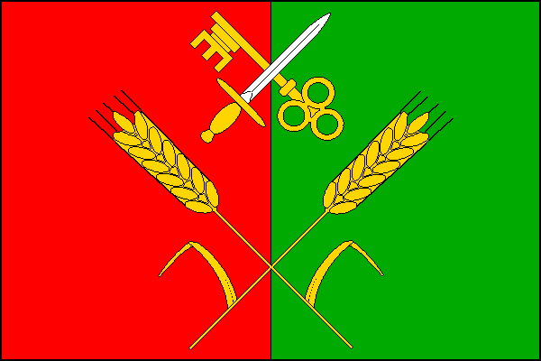 Vlajka obce Štichovice