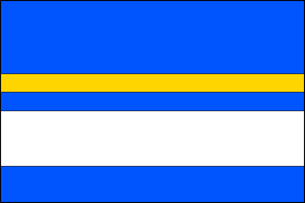 Vlajka obce Študlov