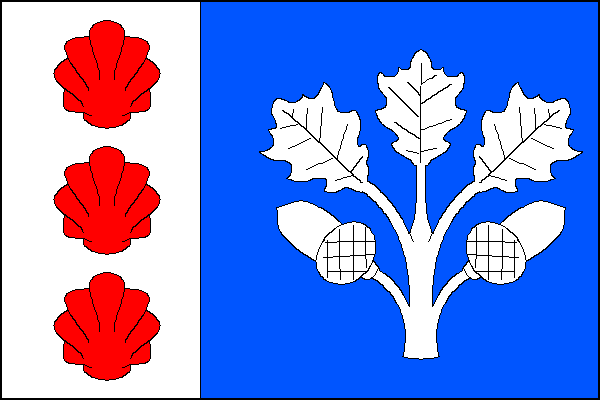 Vlajka obce Třebařov