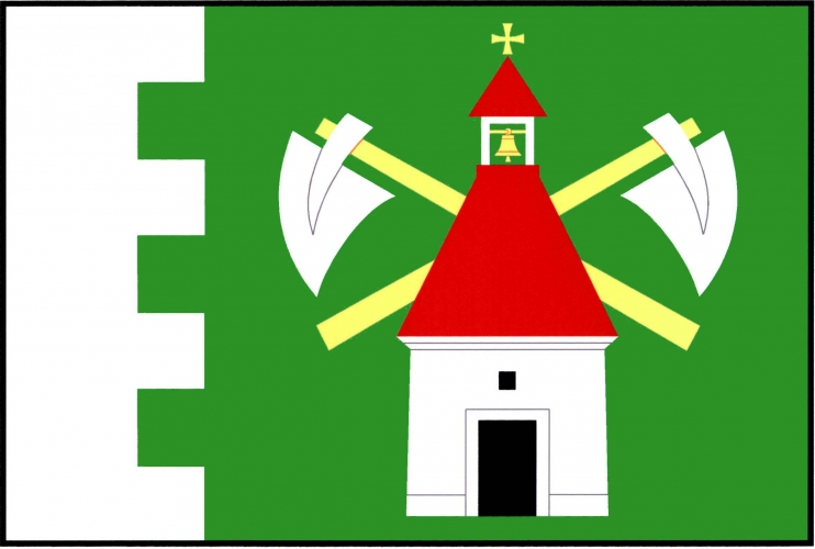 Vlajka obce Kakejcov