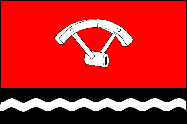 Vlajka obce Kornatice