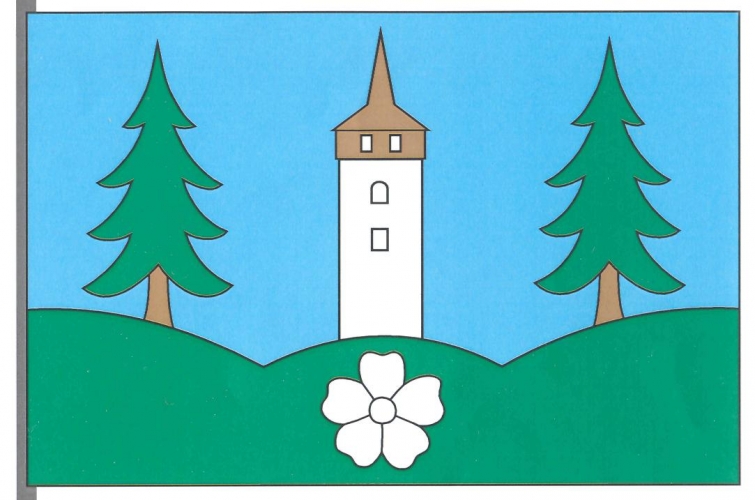 Vlajka obce Hajnice