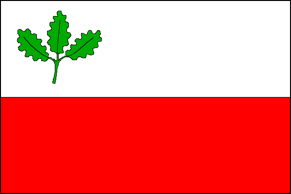 Vlajka obce Bučina