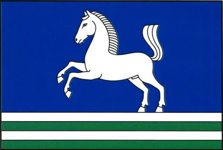 Vlajka obce Hejnice