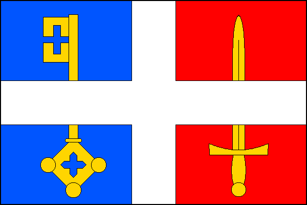 Vlajka obce Hnátnice