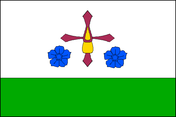Vlajka obce Mistrovice