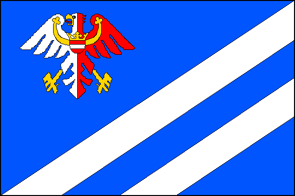 Vlajka obce Nekoř