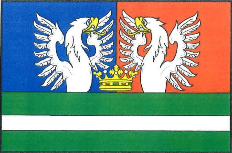 Vlajka obce Orličky
