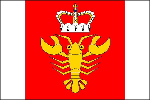 Vlajka obce Rudoltice