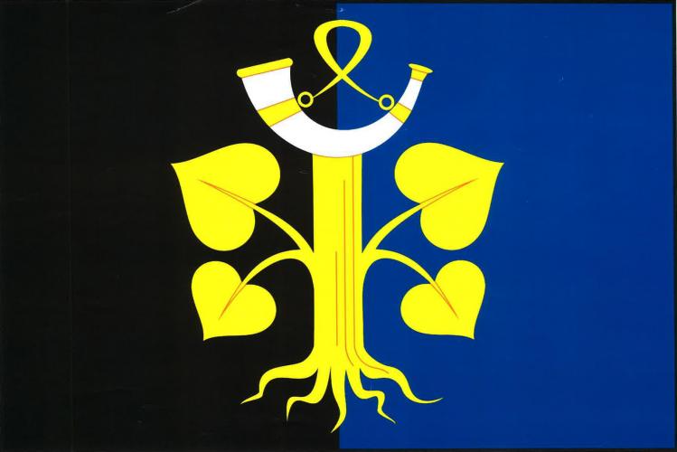 Vlajka obce Skořenice