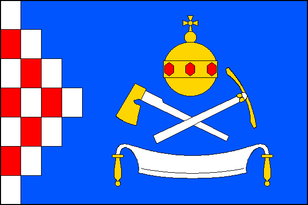 Vlajka obce Sopotnice