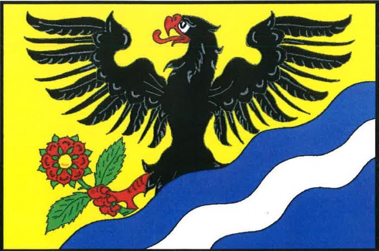 Vlajka obce Sudislav nad Orlicí