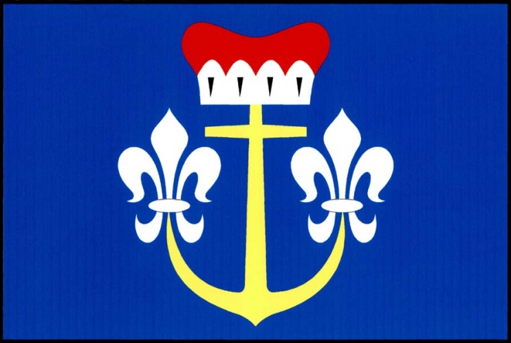 Vlajka obce Vraclav