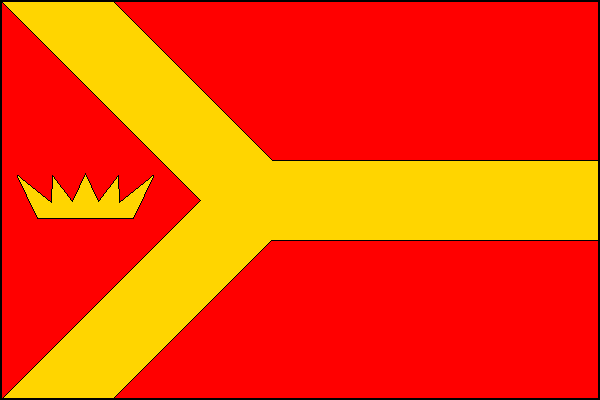 Vlajka obce Zámrsk