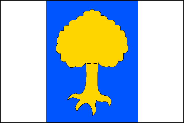 Vlajka obce Černovice