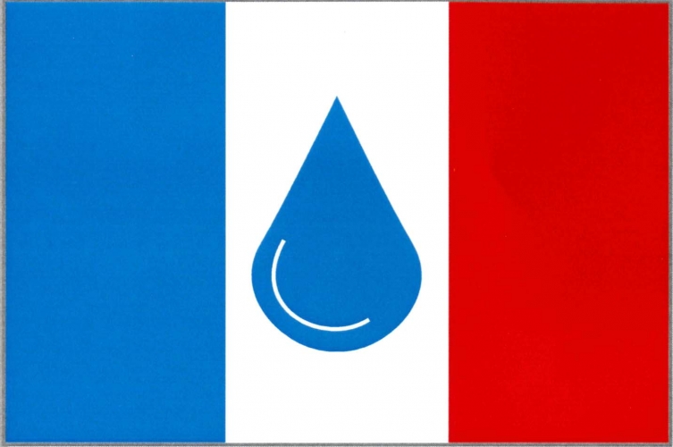 Vlajka obce Deštná