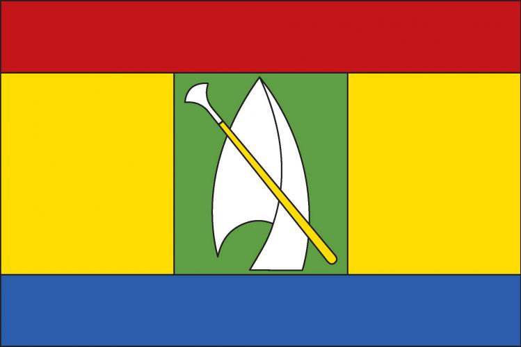 Vlajka obce Chrudichromy