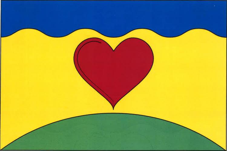 Vlajka obce Horní Poříčí