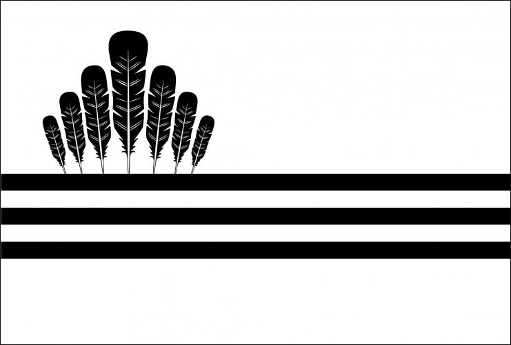 Vlajka obce Kunštát