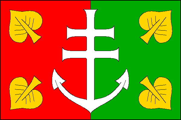 Vlajka obce Lipůvka