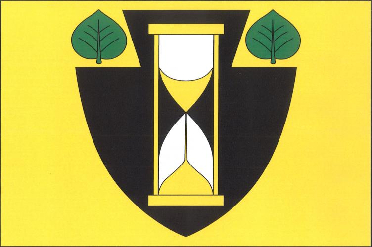 Vlajka obce Malá Lhota