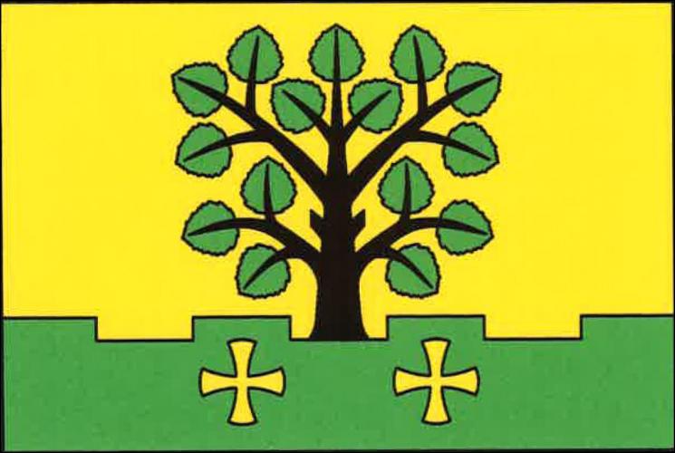Vlajka obce Osiky
