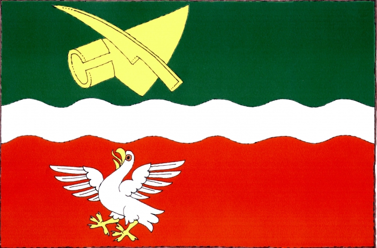 Vlajka obce Rájec-Jestřebí