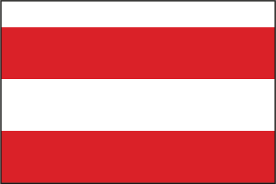Vlajka obce Brno