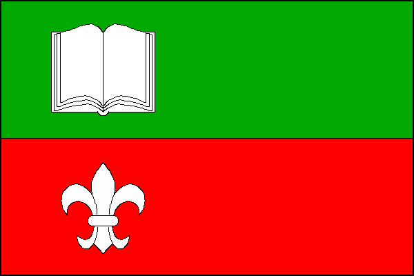 Vlajka obce Blažovice