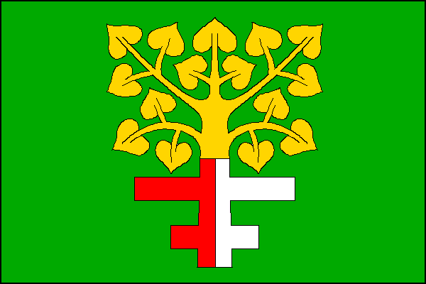 Vlajka obce Braníškov