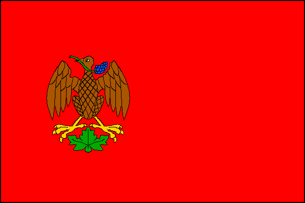 Vlajka obce Dolní Kounice