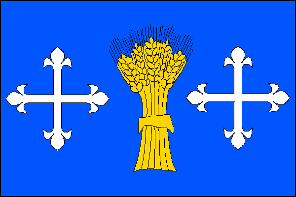 Vlajka obce Drásov