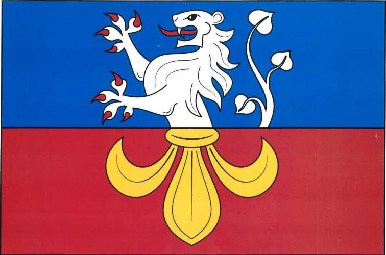 Vlajka obce Hajany