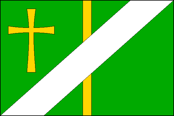 Vlajka obce Jiříkovice