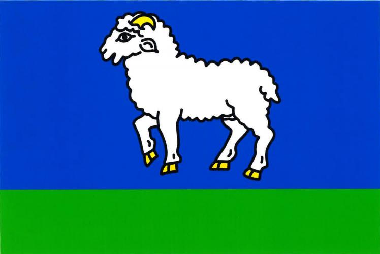 Vlajka obce Kratochvilka