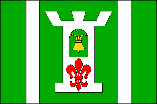 Vlajka obce Kupařovice