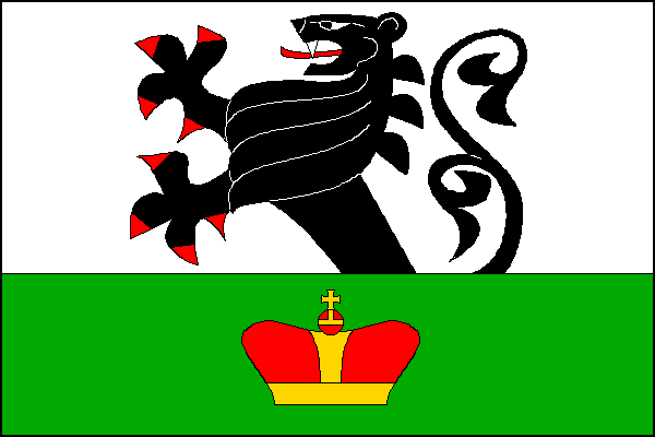 Vlajka obce Lukovany