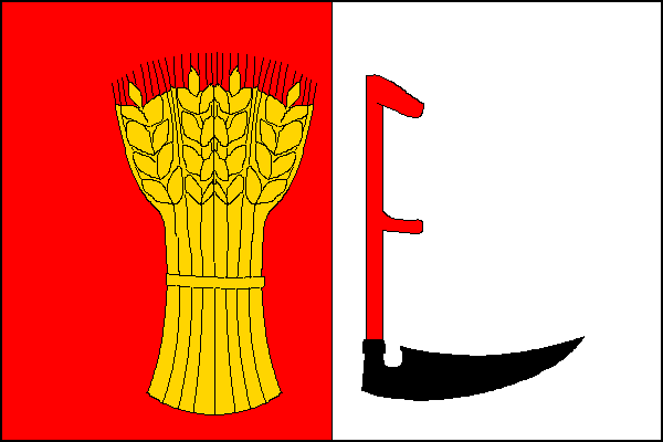 Vlajka obce Malhostovice