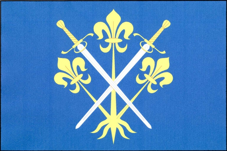 Vlajka obce Radostice