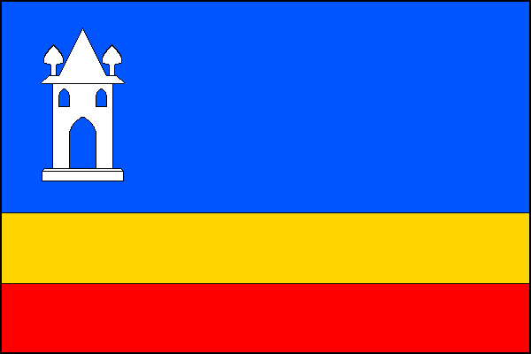 Vlajka obce Telnice