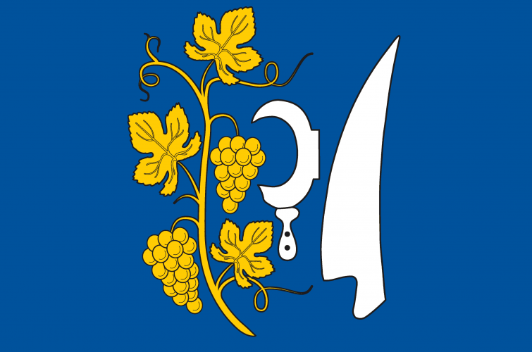 Vlajka obce Troubsko