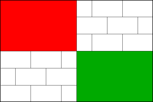 Vlajka obce Březí