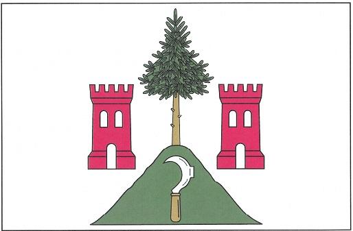 Vlajka obce Dolní Dunajovice